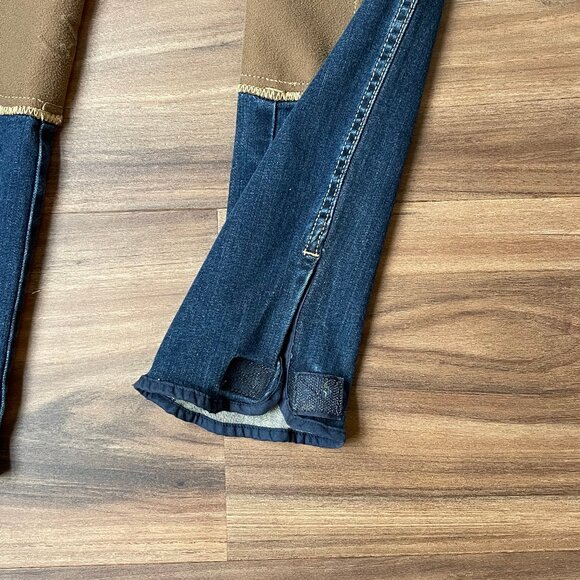 Goode Rider Breeches - Vintage Denim - Suede Knee Patch - 26R NWT - Picture 5 of 5